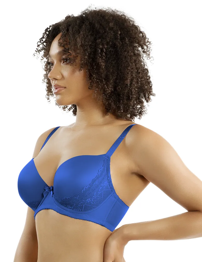 Parfait Casey 2801 Nautical Blue Plunge Molded Bra