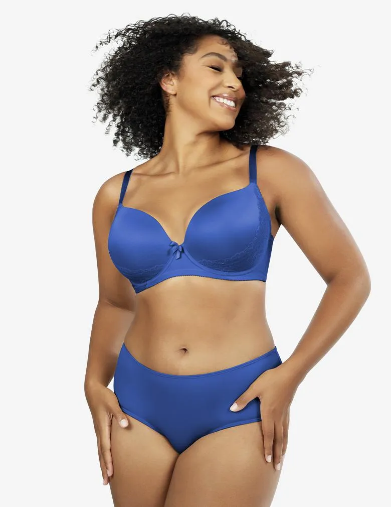 Parfait Casey 2801 Nautical Blue Plunge Molded Bra