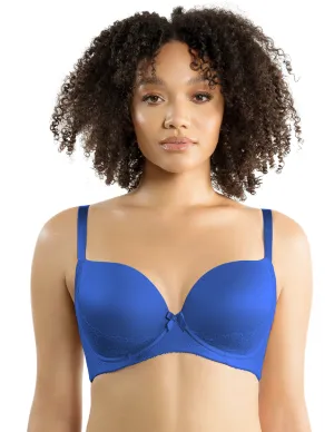 Parfait Casey 2801 Nautical Blue Plunge Molded Bra