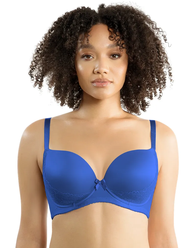 Parfait Casey 2801 Nautical Blue Plunge Molded Bra