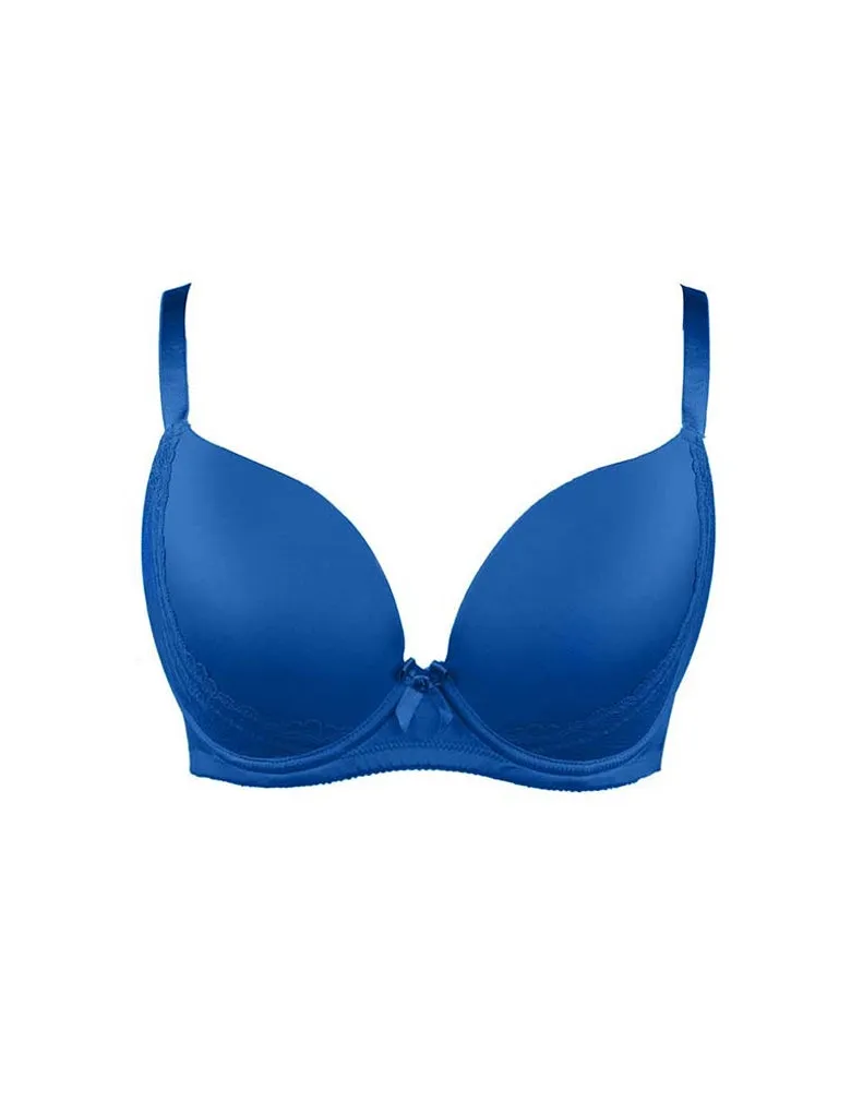 Parfait Casey 2801 Nautical Blue Plunge Molded Bra