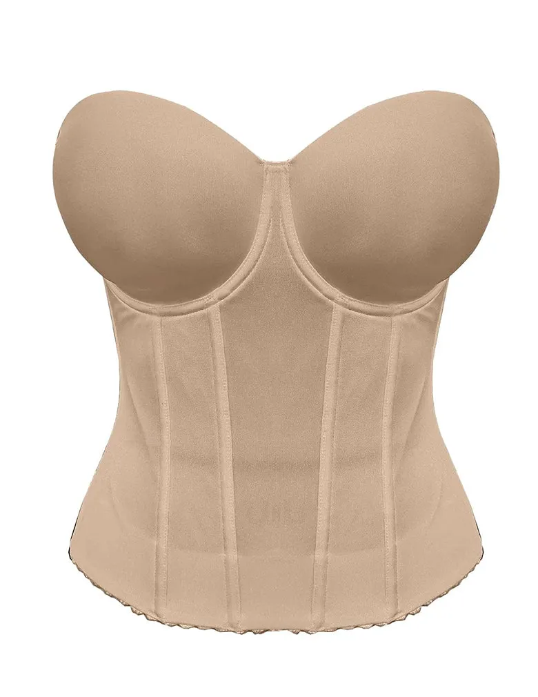 Parfait Elise P6097 Bare Longline Smoothing Bustier