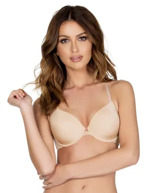 Parfait Lynn P13122 European Nude Y Back Front Closure Bra
