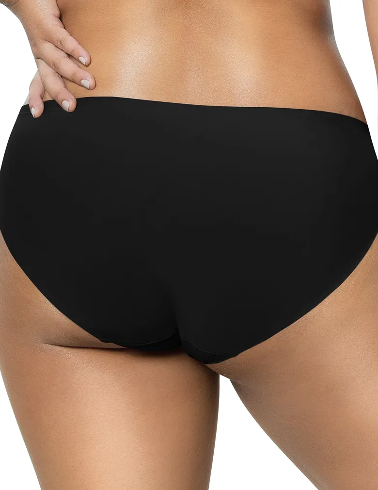 Parfait PP505 Black Bonded Smooth Hipster Panty