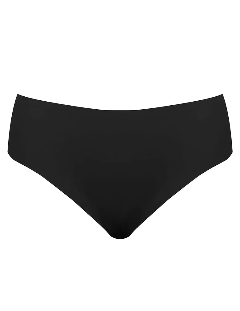 Parfait PP505 Black Bonded Smooth Hipster Panty