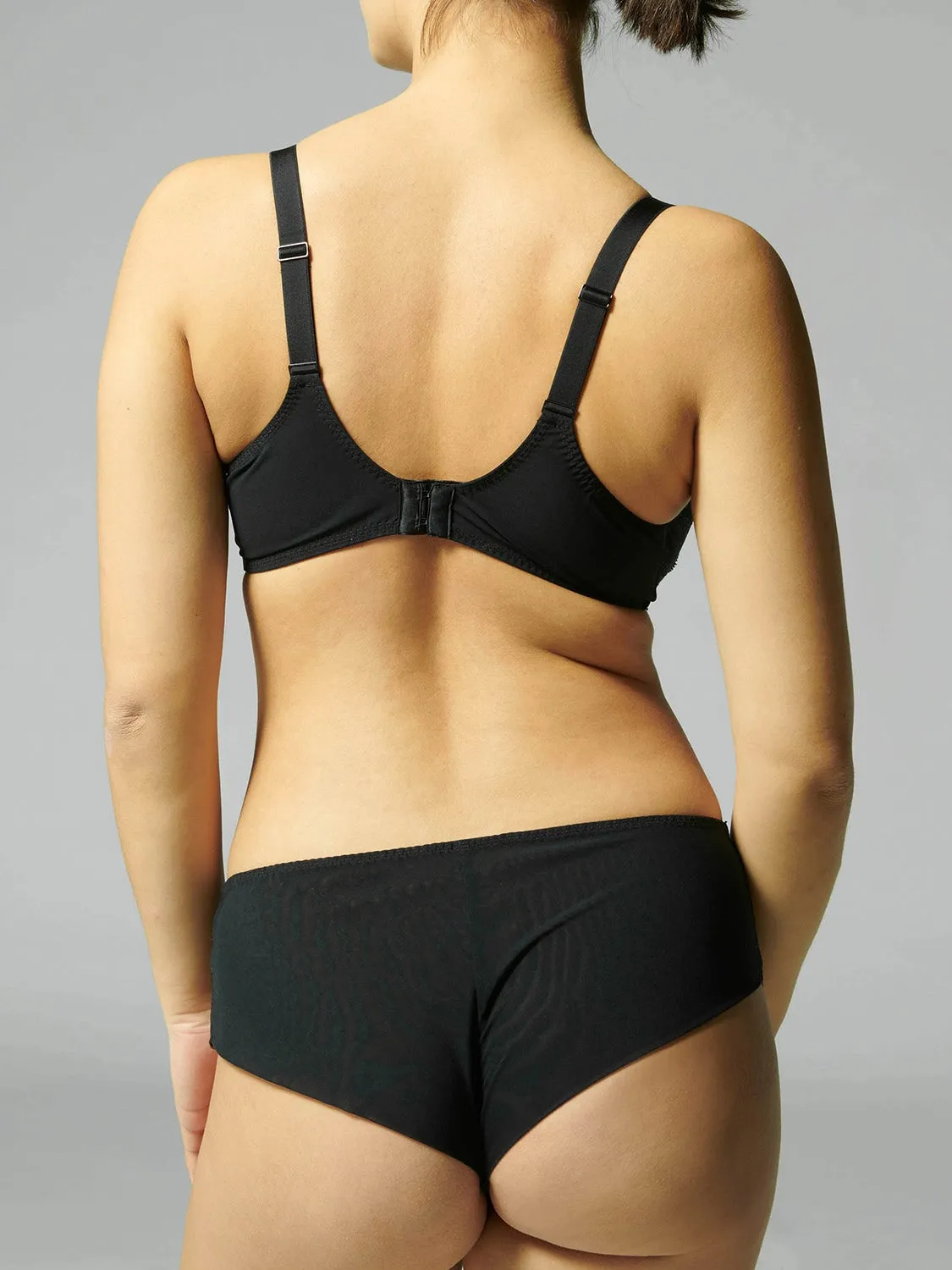 Reve Boyshort - Black