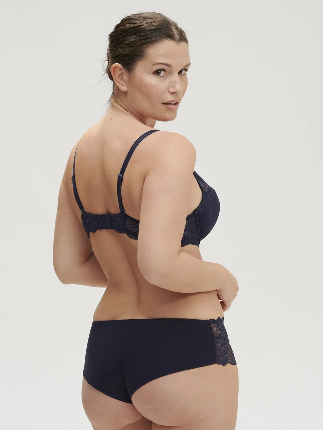 Reve Boyshort - Cosmic Blue