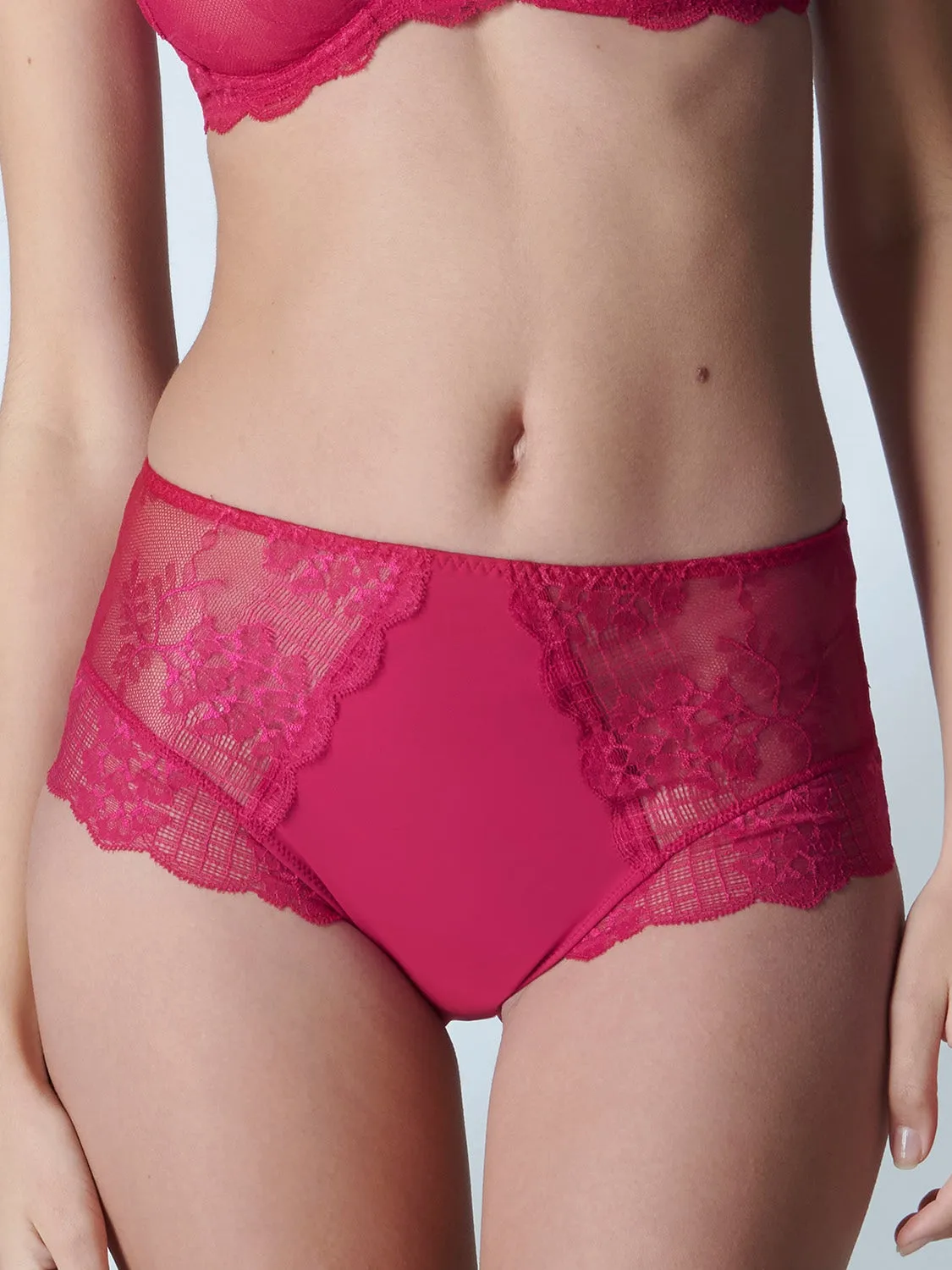 Reve Retro Brief - Cranberry