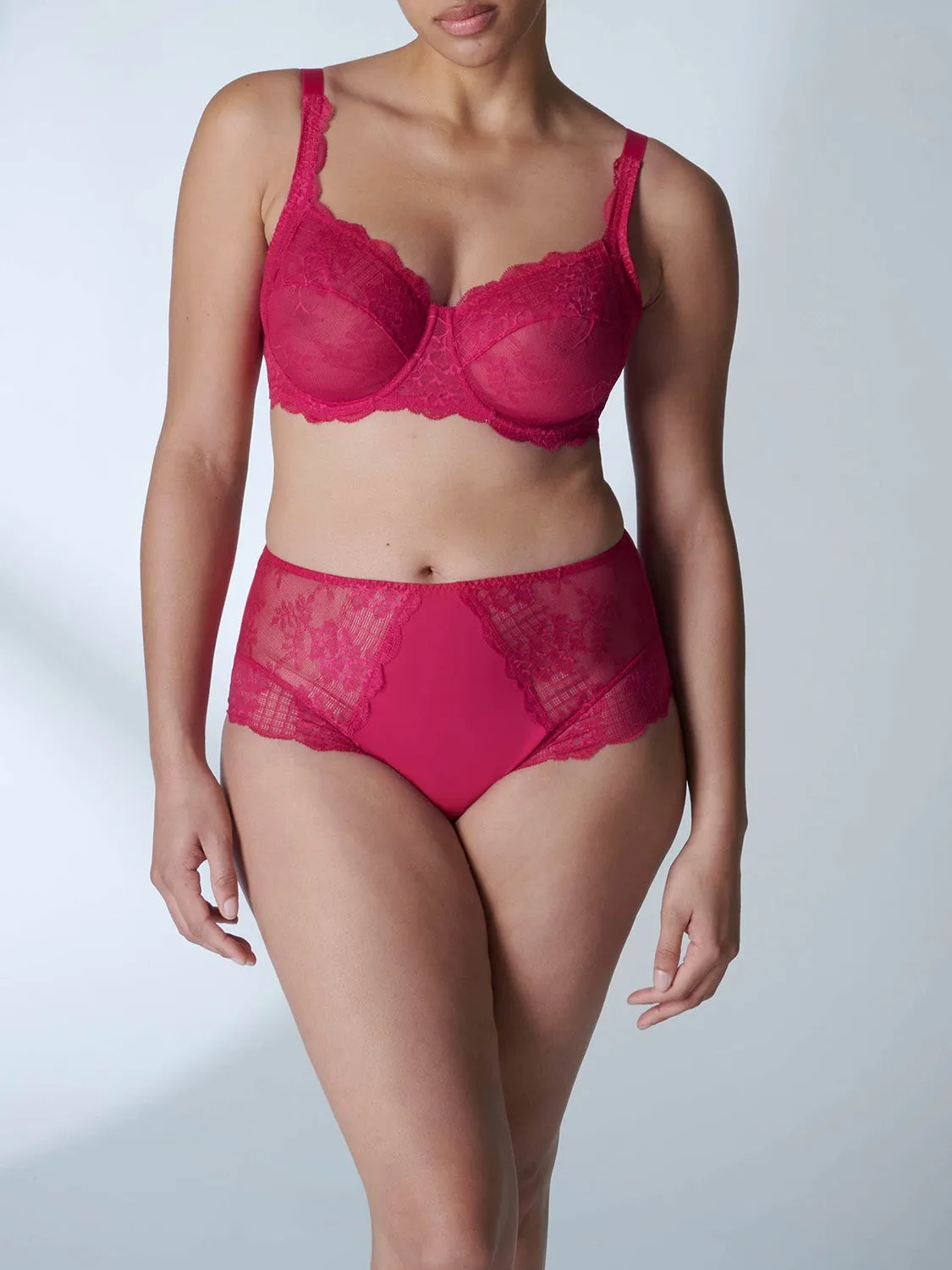Reve Retro Brief - Cranberry