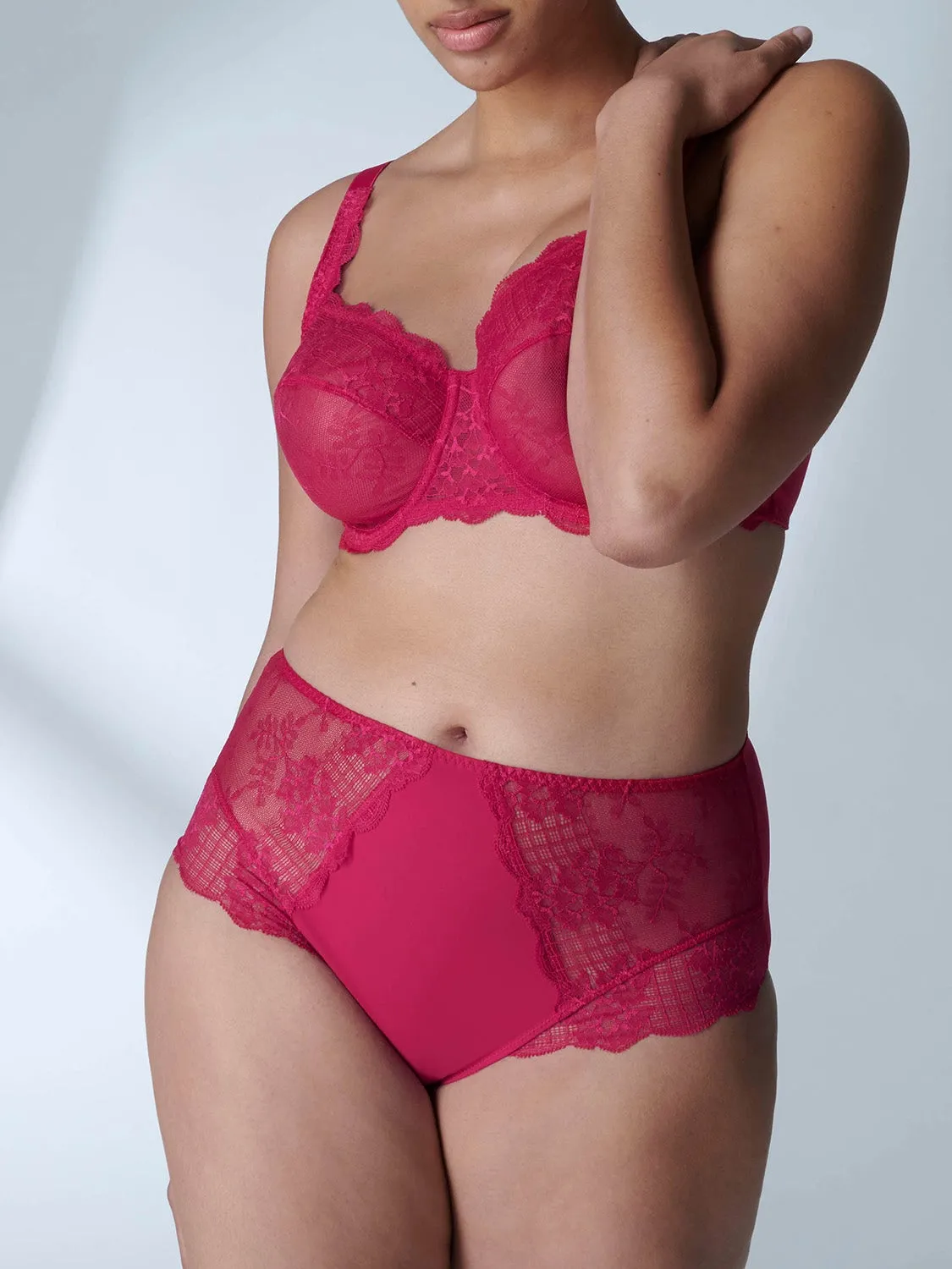 Reve Retro Brief - Cranberry