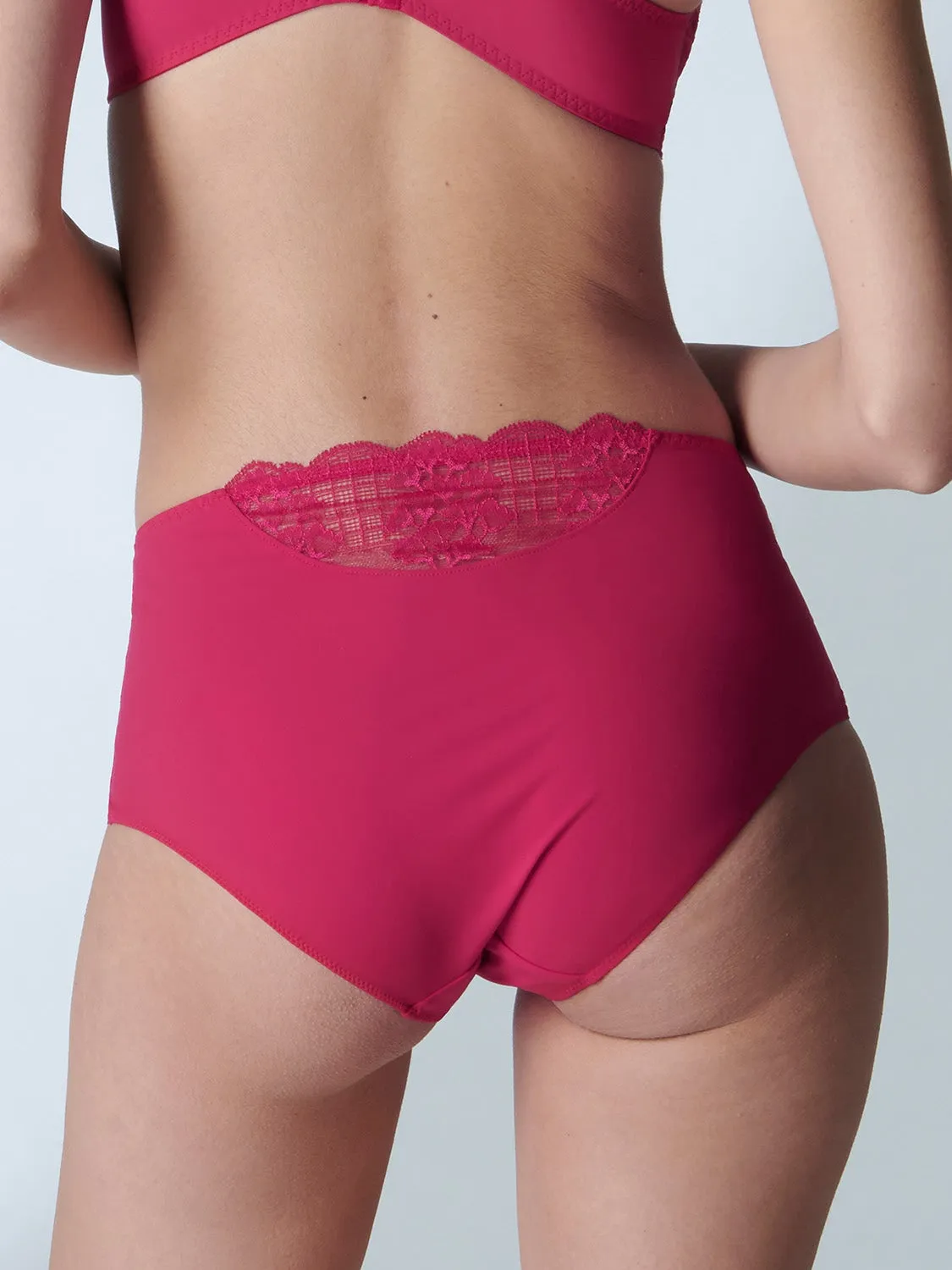 Reve Retro Brief - Cranberry