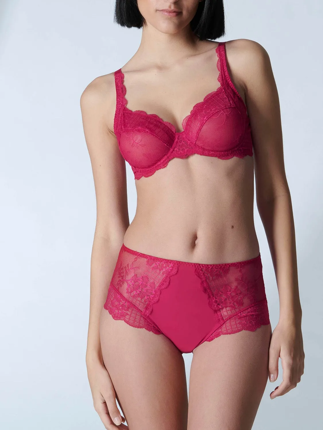 Reve Retro Brief - Cranberry
