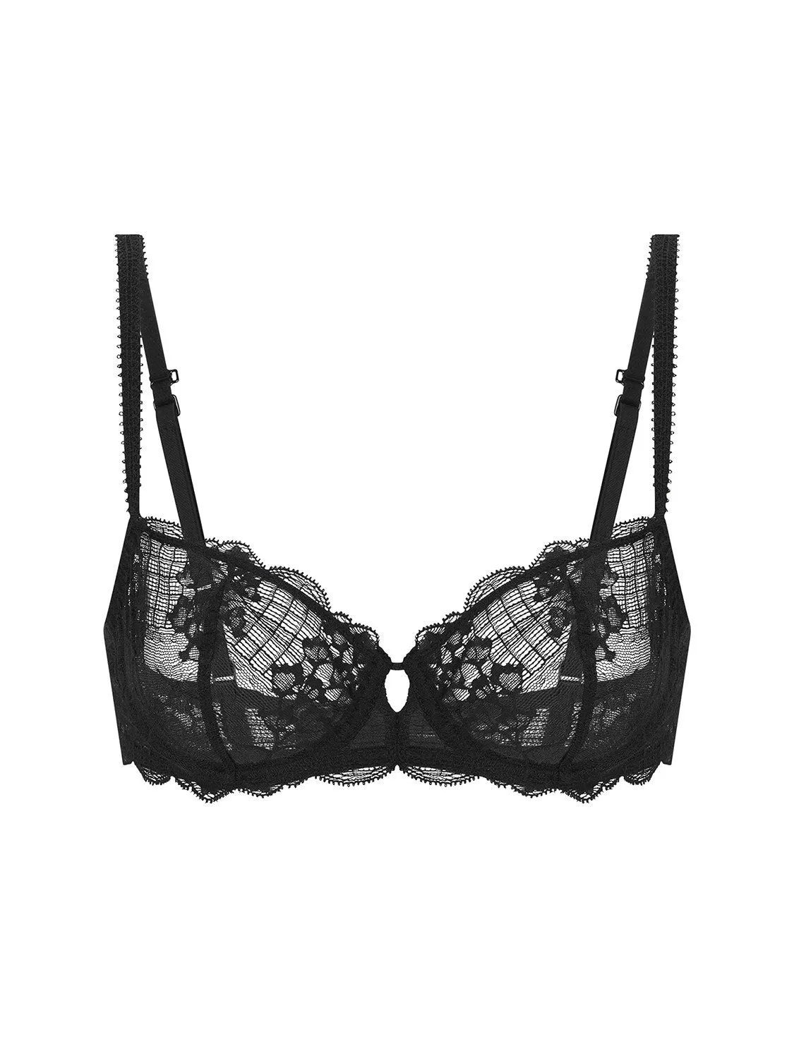 Reve Sheer Demi - Black