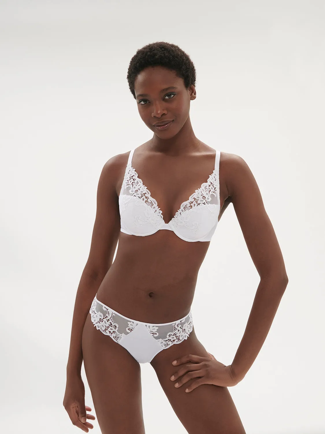 Saga Bikini - White