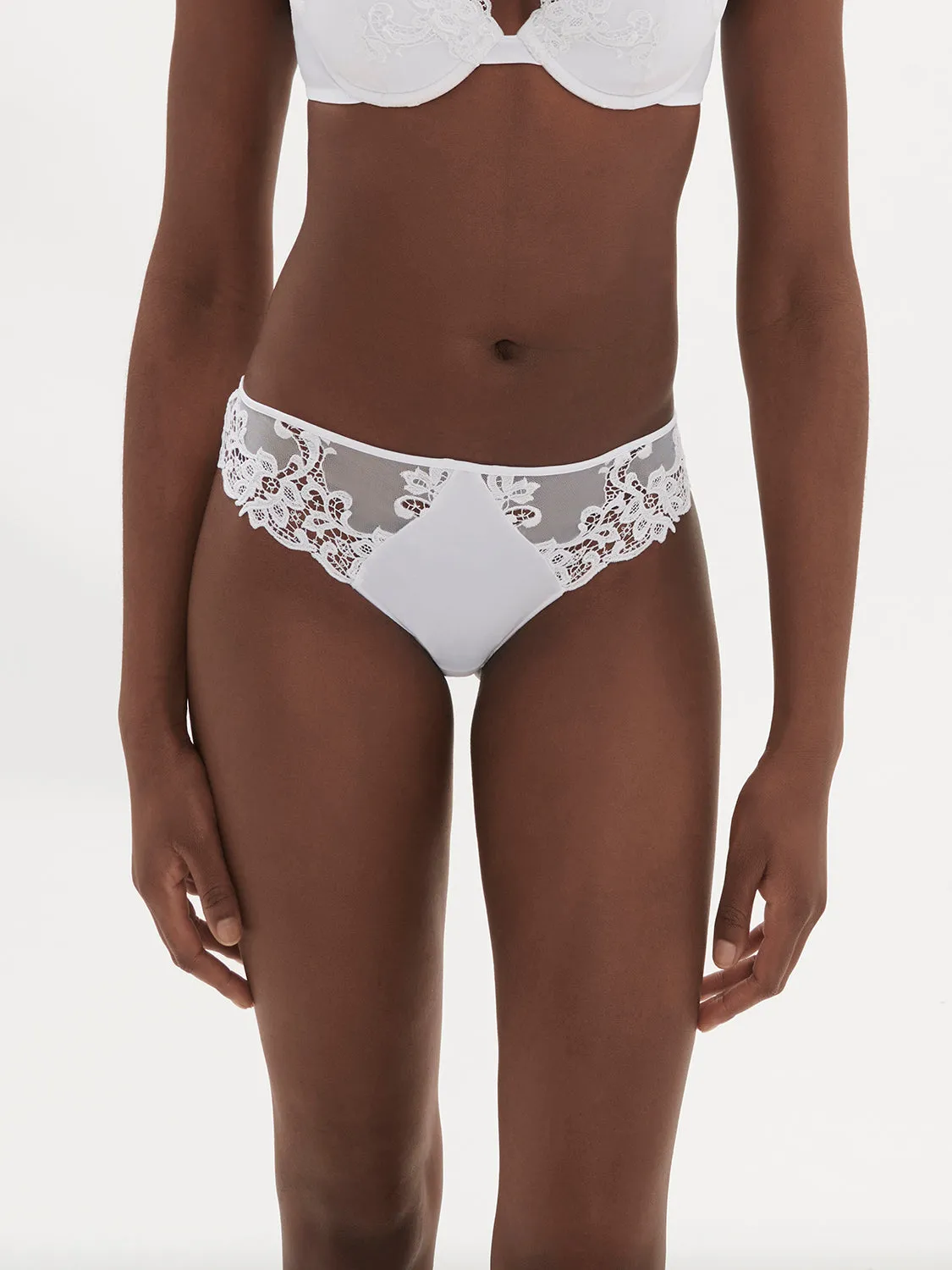 Saga Bikini - White