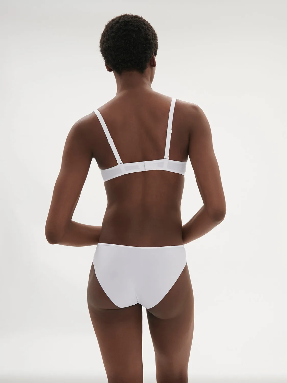 Saga Bikini - White