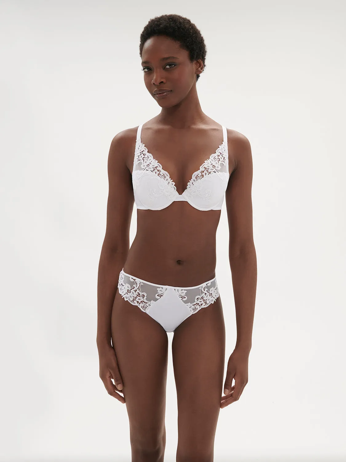 Saga Bikini - White