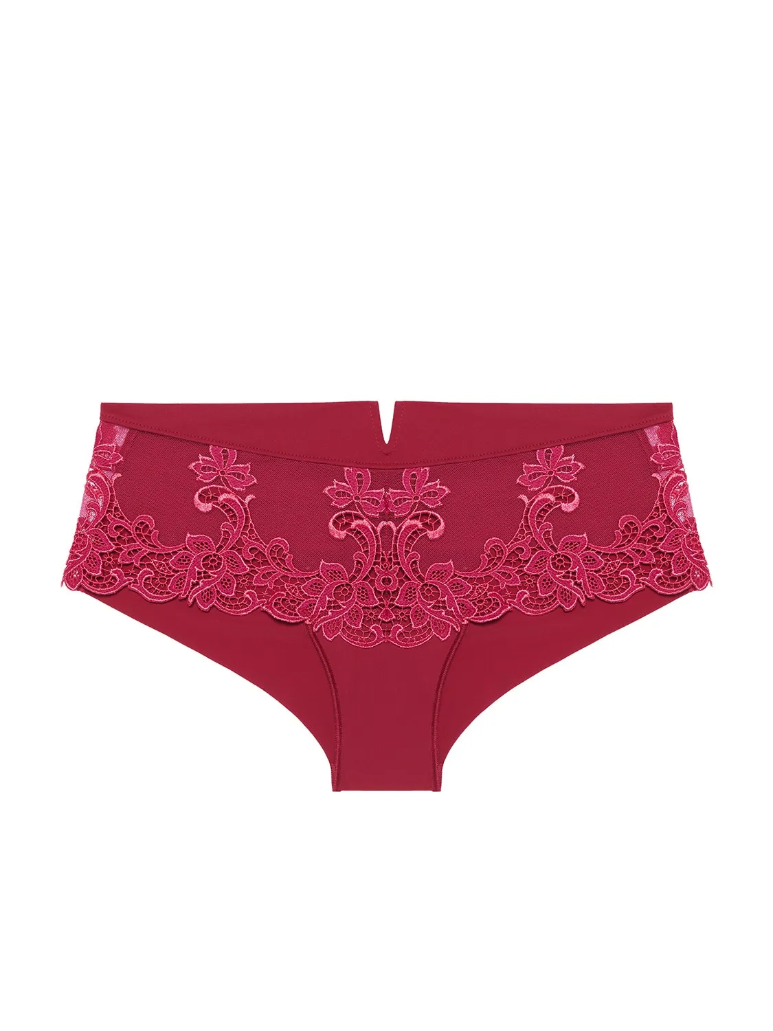 Saga Boyshort - Lipstick