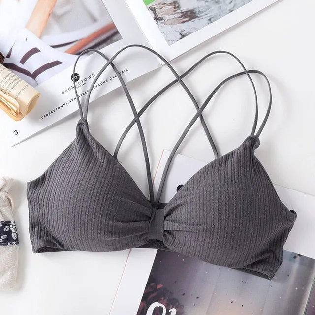 Sexy Bra Push Up Bras For Women Wireless Bralette Sexy Lingerie Seamless Women Underwear Soft Bra Comfort Cotton Brassiere