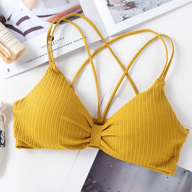Sexy Bra Push Up Bras For Women Wireless Bralette Sexy Lingerie Seamless Women Underwear Soft Bra Comfort Cotton Brassiere
