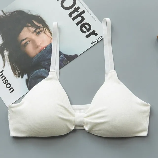 Sexy Bra Push Up Bras For Women Wireless Bralette Sexy Lingerie Seamless Women Underwear Soft Bra Comfort Cotton Brassiere