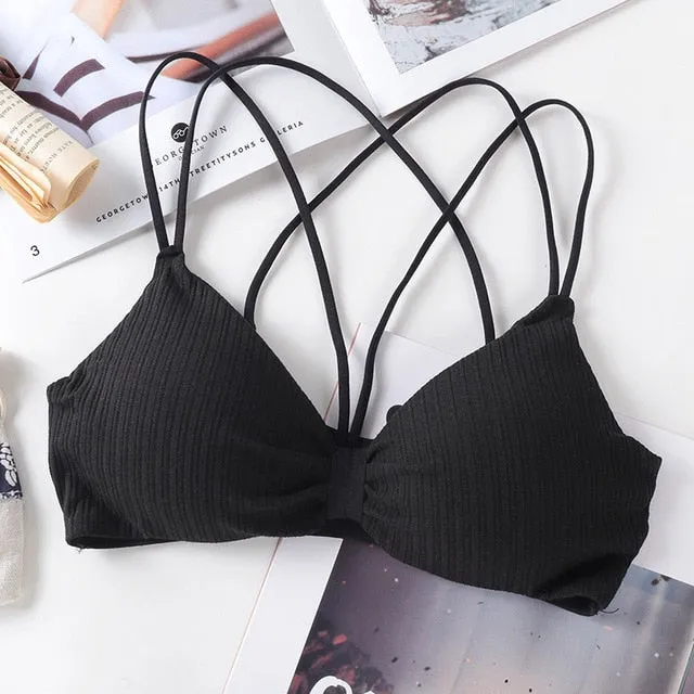 Sexy Bra Push Up Bras For Women Wireless Bralette Sexy Lingerie Seamless Women Underwear Soft Bra Comfort Cotton Brassiere