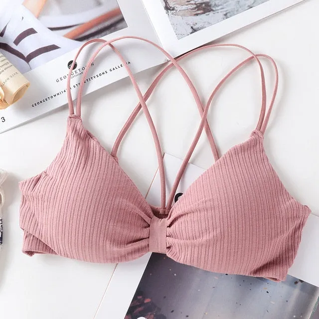 Sexy Bra Push Up Bras For Women Wireless Bralette Sexy Lingerie Seamless Women Underwear Soft Bra Comfort Cotton Brassiere