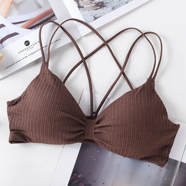 Sexy Bra Push Up Bras For Women Wireless Bralette Sexy Lingerie Seamless Women Underwear Soft Bra Comfort Cotton Brassiere