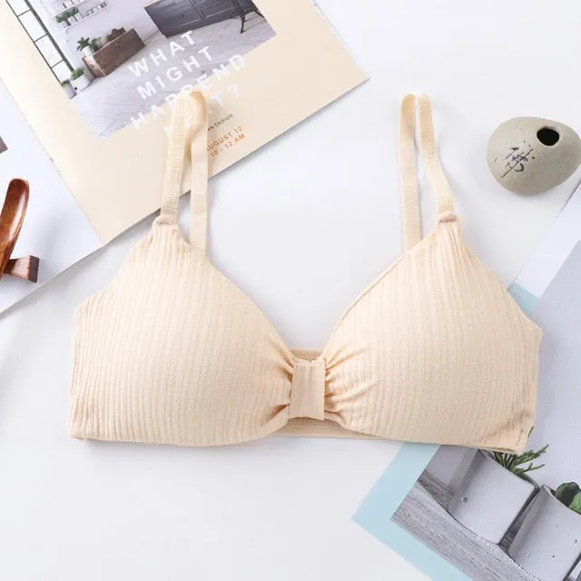 Sexy Bra Push Up Bras For Women Wireless Bralette Sexy Lingerie Seamless Women Underwear Soft Bra Comfort Cotton Brassiere