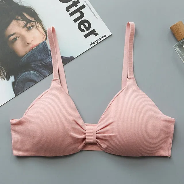 Sexy Bra Push Up Bras For Women Wireless Bralette Sexy Lingerie Seamless Women Underwear Soft Bra Comfort Cotton Brassiere