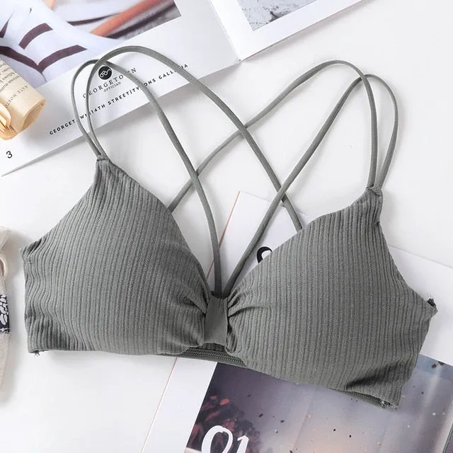 Sexy Bra Push Up Bras For Women Wireless Bralette Sexy Lingerie Seamless Women Underwear Soft Bra Comfort Cotton Brassiere