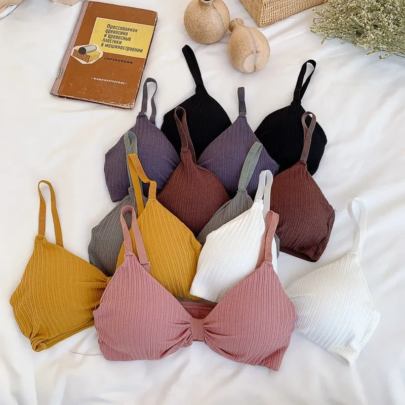 Sexy Bra Push Up Bras For Women Wireless Bralette Sexy Lingerie Seamless Women Underwear Soft Bra Comfort Cotton Brassiere