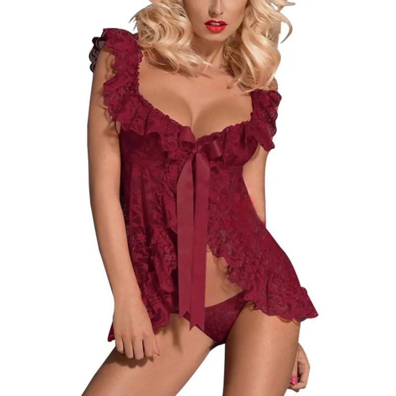 Sexy  Lace  Pajamas