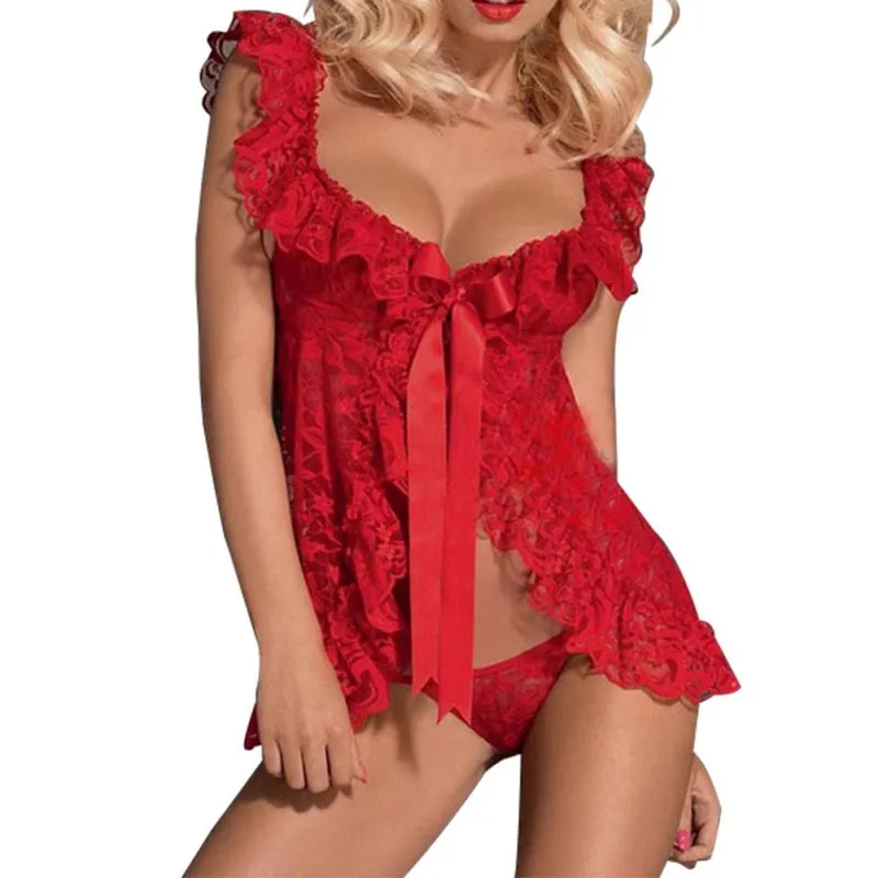 Sexy  Lace  Pajamas