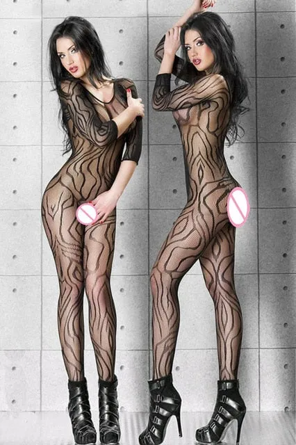 Sexy Lingerie Women Erotic Lingerie Hot Sex Products Sexy Costumes Color Underwear Slips Fishnet Intimates Dress Sleepwear