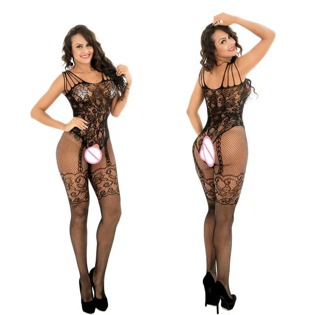 Sexy Lingerie Women Erotic Lingerie Hot Sex Products Sexy Costumes Color Underwear Slips Fishnet Intimates Dress Sleepwear