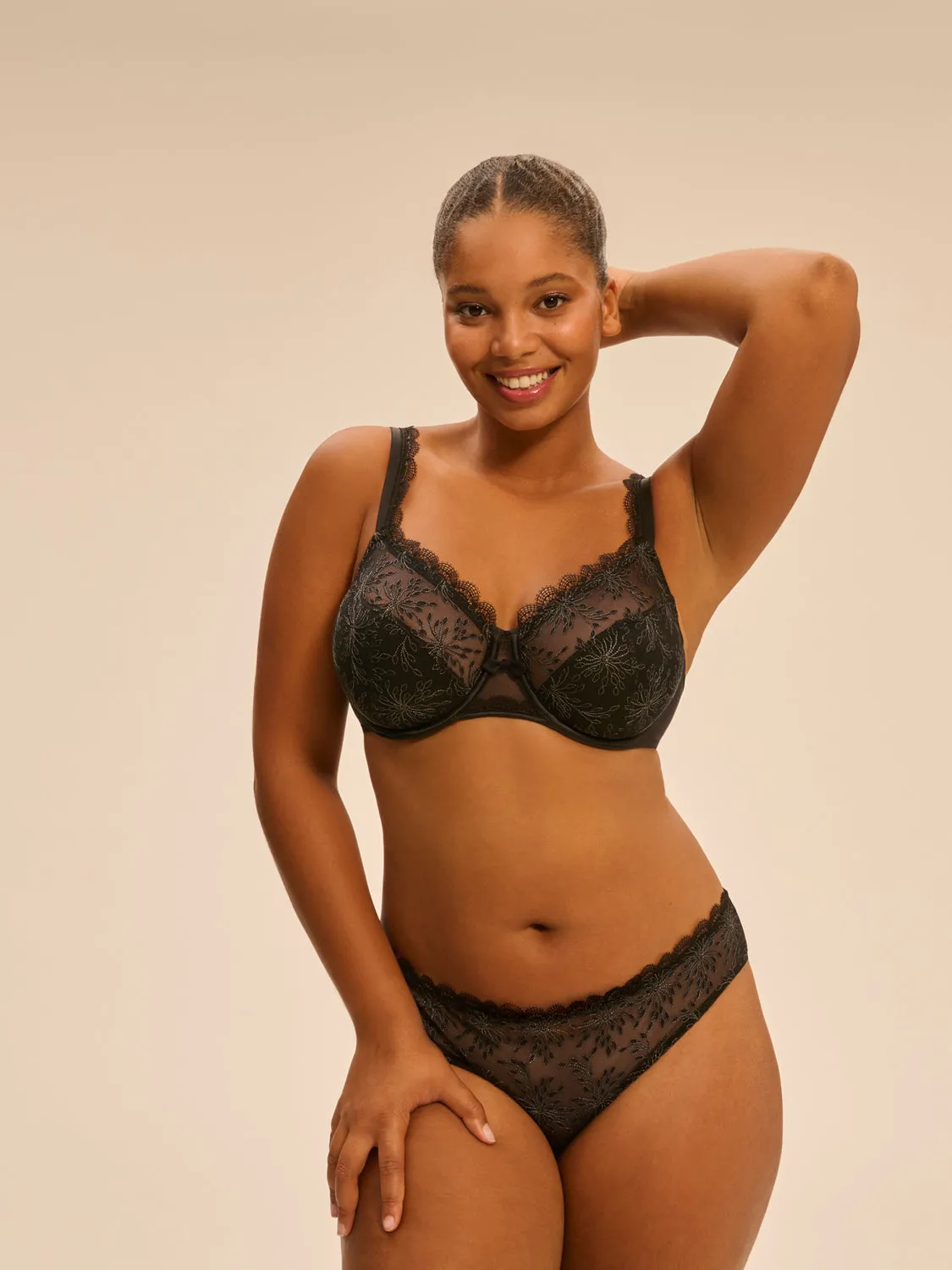 Singuliere Bikini - Black