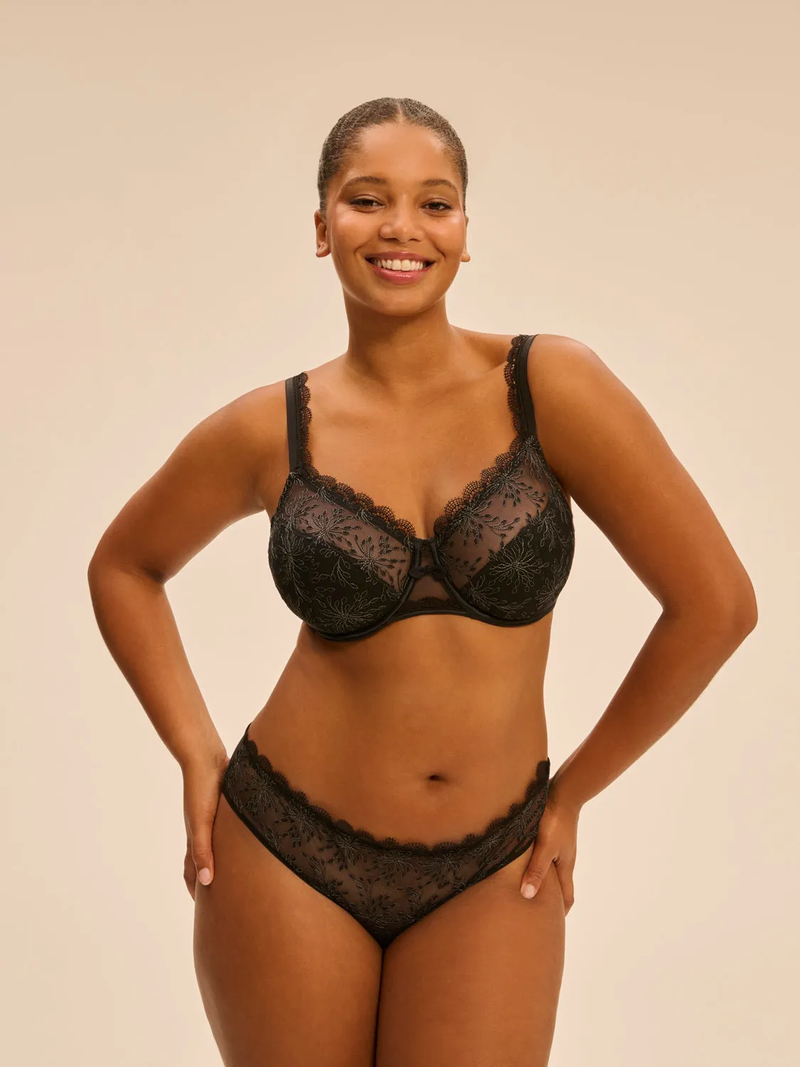 Singuliere Bikini - Black