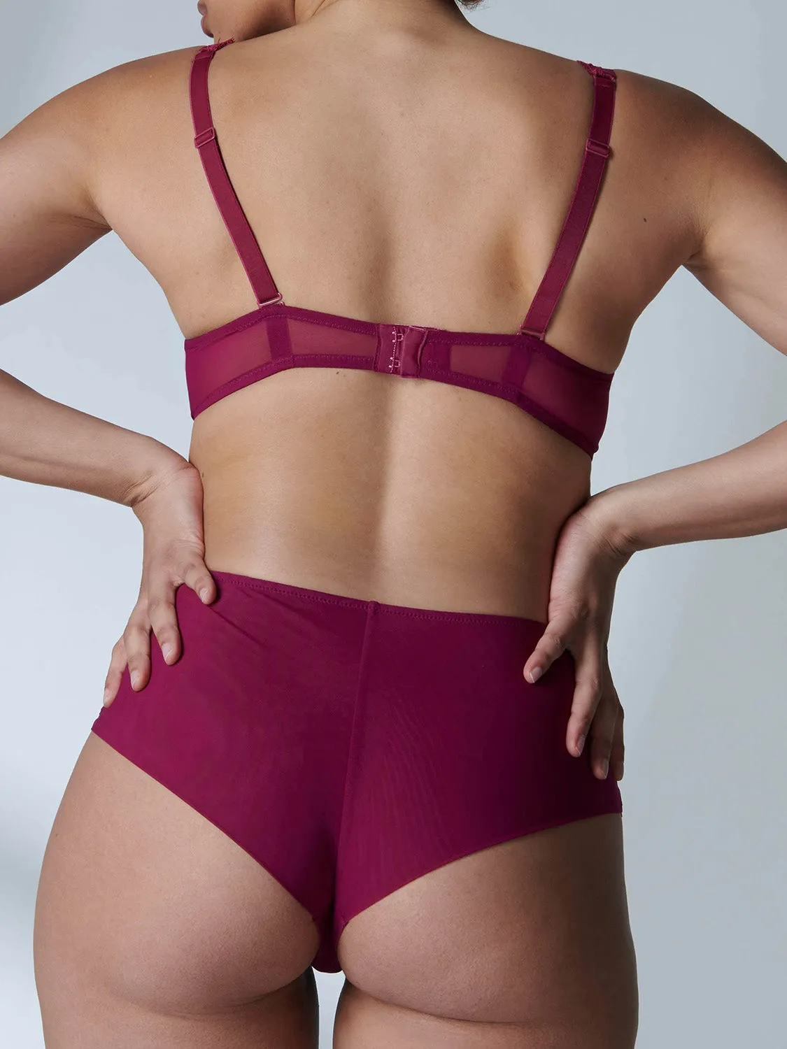 Singuliere Boyshort - Syrah