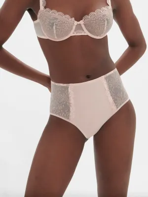 Singuliere Retro Brief - Petal Powder