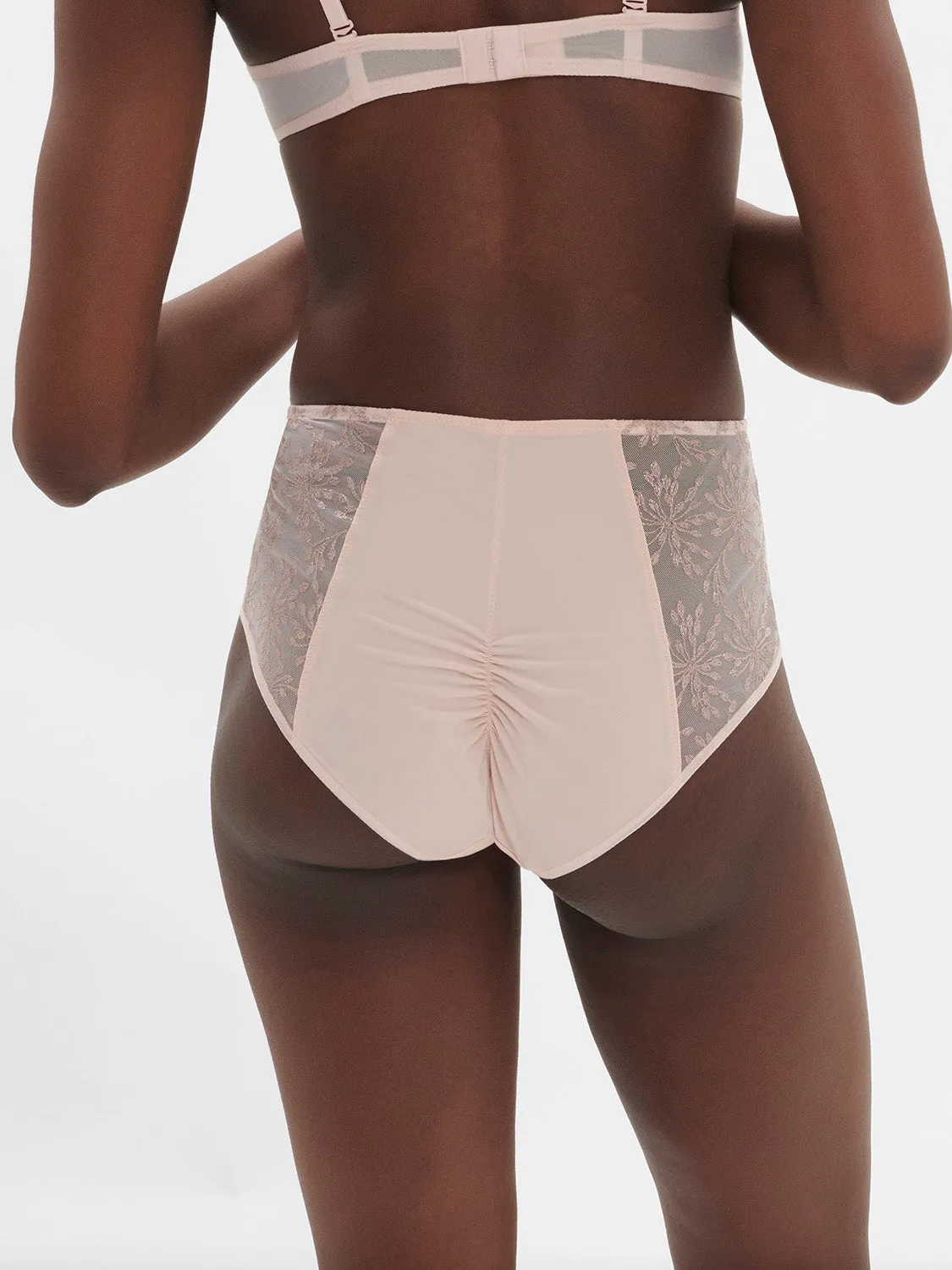 Singuliere Retro Brief - Petal Powder