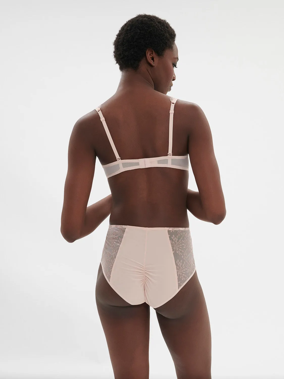 Singuliere Retro Brief - Petal Powder