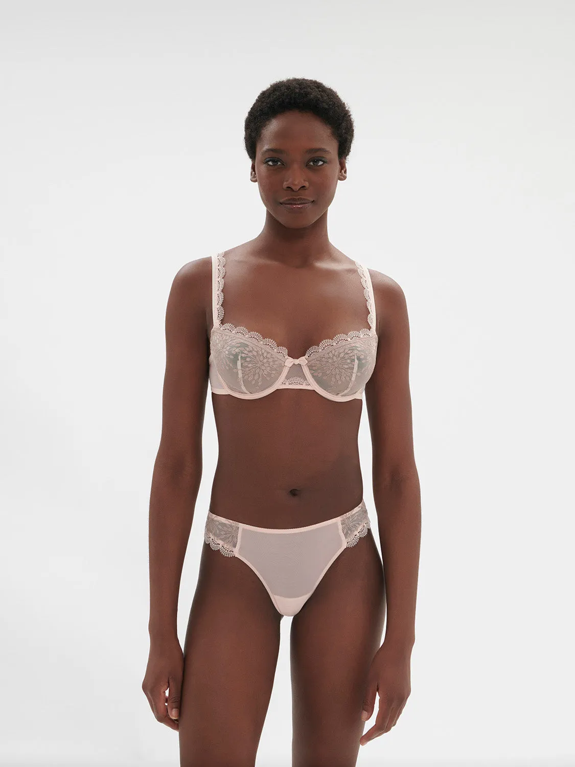Singuliere Tanga - Petal Powder