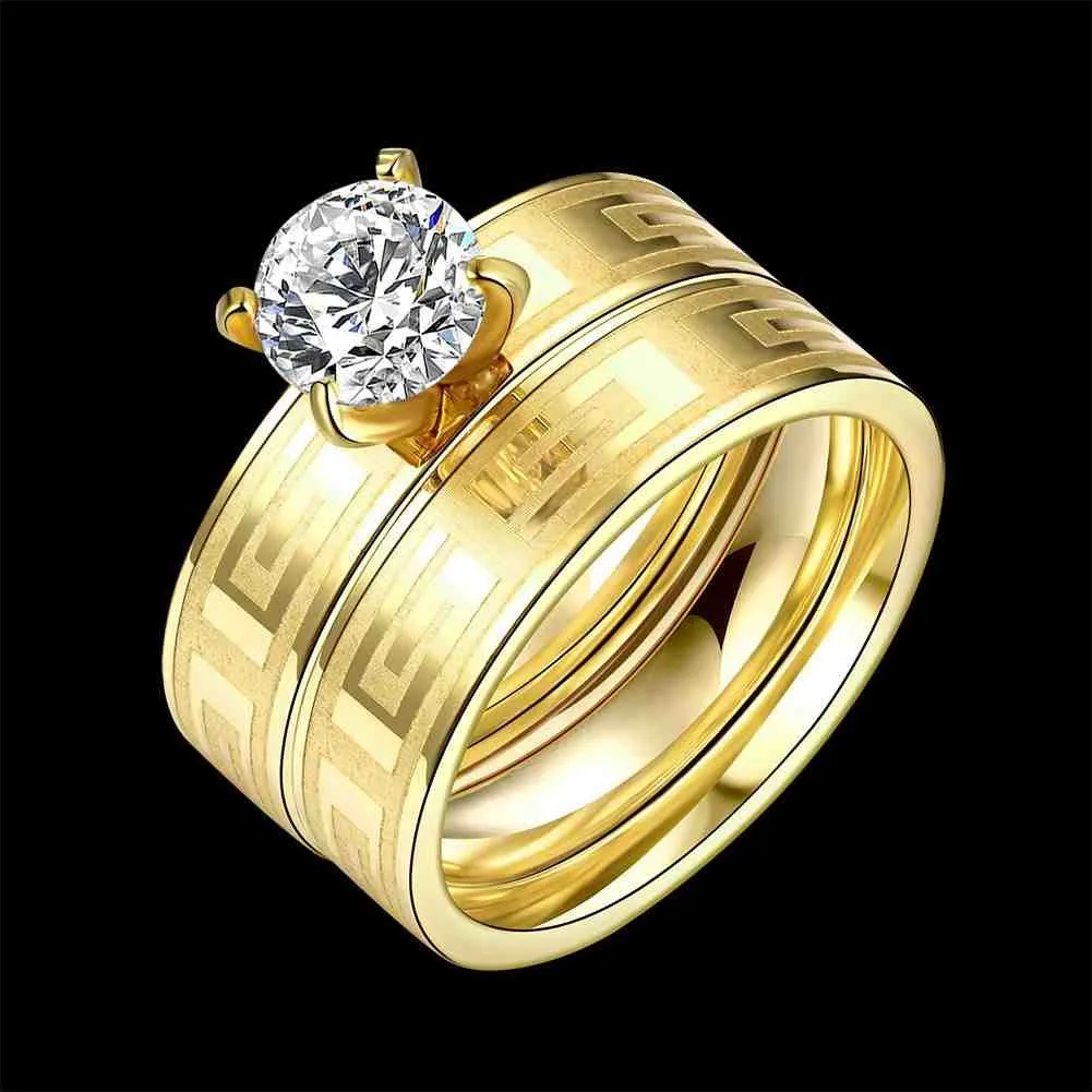Titanium Steel wedding ring Smooth printing aneis Factory TSGR 6 ELY