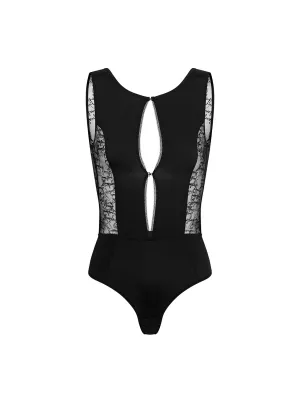 Violette Bodysuit - Black