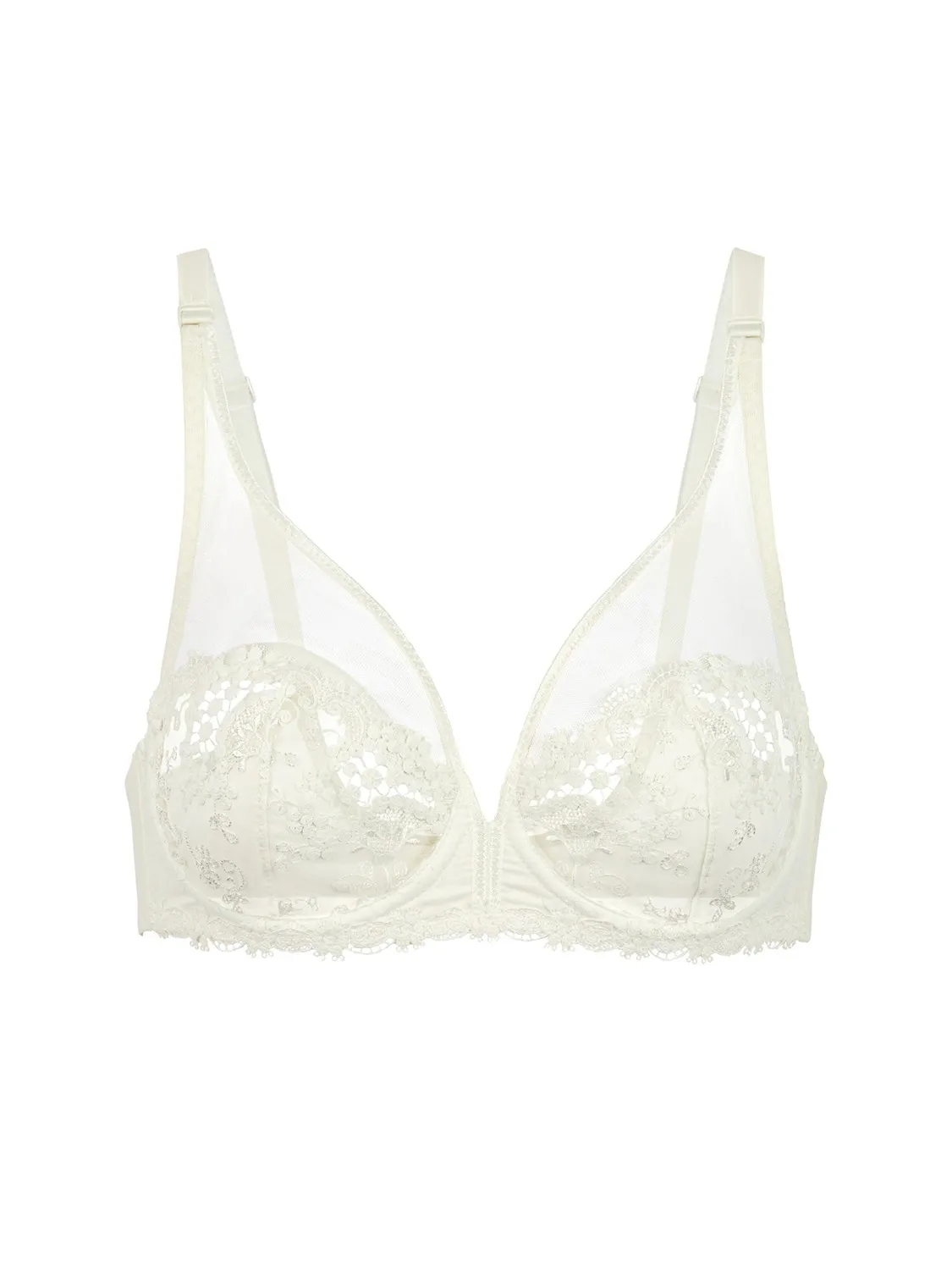 Wish Full Coverage Plunge - Ivory